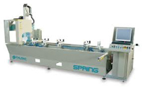 Spring CNC machine