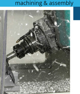 aiFAB offers machining and assembly services