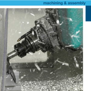 aiFAB machining and assembly services