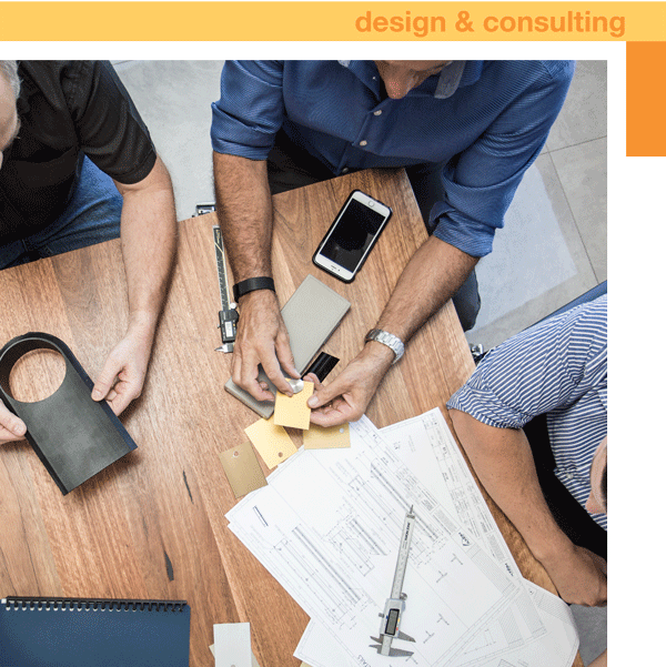 aiFAB design and consulting services