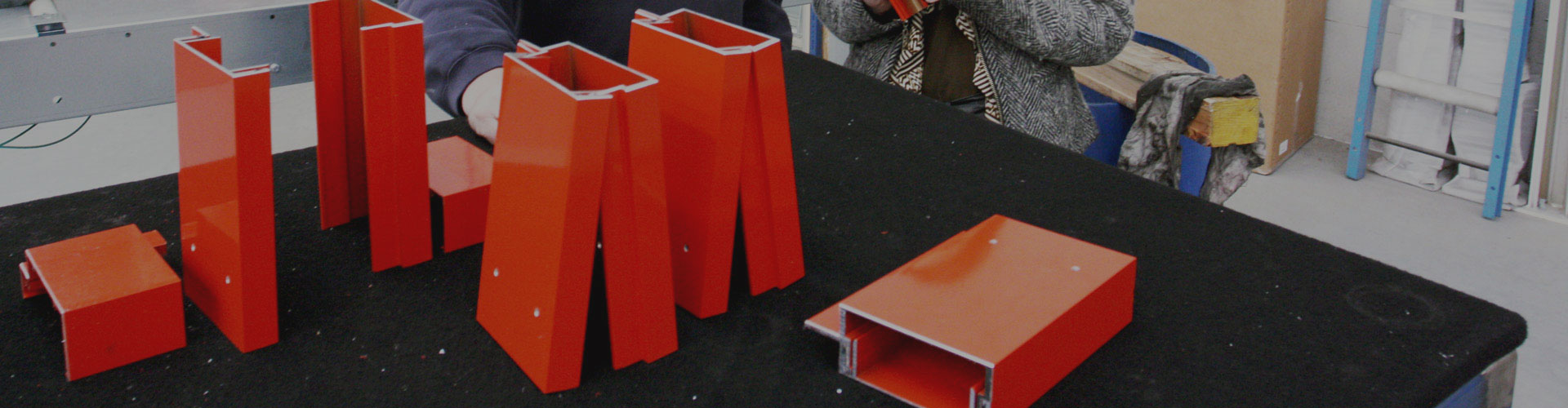 product sample production