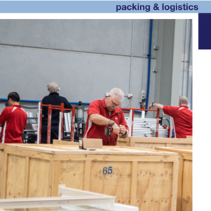 aiFAB packing and logistics services