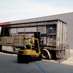 Aluminium Industries despatch and logistics