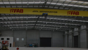 aiFAB overhead crane