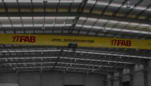 aiFAB overhead crane