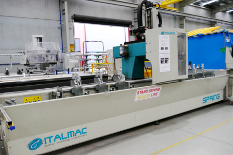 aiFAB Italmac CNC machine